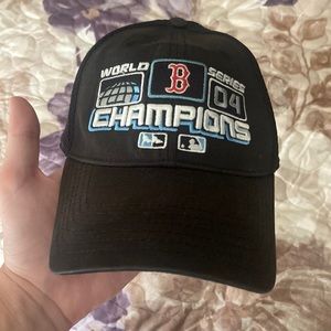 Boston Red Sox World Series Player Performance Cap